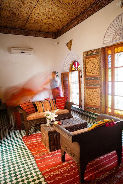 Riad Idrissy Фес Стая снимка