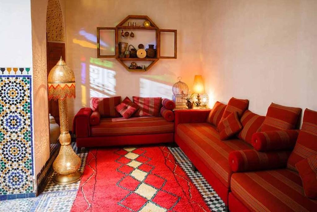 Riad Idrissy Фес Екстериор снимка
